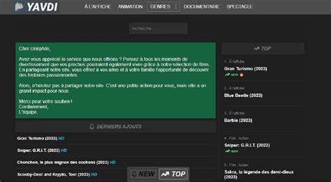 Zifub / Trodak / Yavdi / Kibriv : la nouvelle adresse du site – Août .